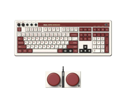 Klawiatura 8BitDo 108 Mechanical Keyboard Fami Ed.